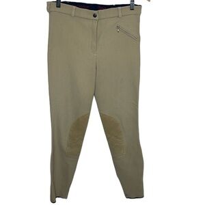 Trainer's Choice Giselle Low Equestrian Woven Pants Women Size 30 L BLEMISH